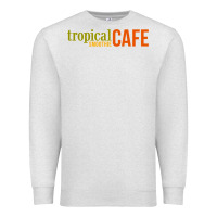 Oatmeal Heather Tropical Smoothie Premium Sweatshirt - PixelWave