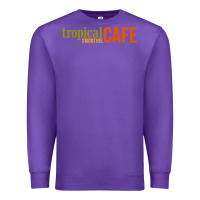 Purple Tropical Smoothie Premium Sweatshirt - PixelWave