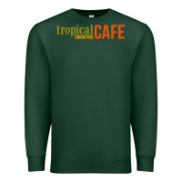 Sports Green Tropical Smoothie Premium Sweatshirt - PixelWave