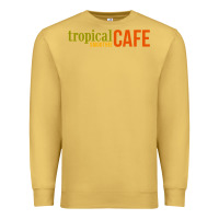 Antique Gold Tropical Smoothie Premium Sweatshirt - PixelWave