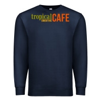 Navy Tropical Smoothie Premium Sweatshirt - PixelWave