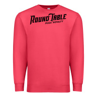 Cardinal resto, round table pizza new Premium Sweatshirt - PixelWave