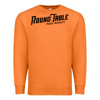 Carrot resto, round table pizza new Premium Sweatshirt - PixelWave