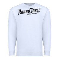 White resto, round table pizza new Premium Sweatshirt - PixelWave
