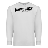 Dove Grey resto, round table pizza new Premium Sweatshirt - PixelWave