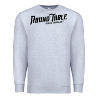 Heather Grey resto, round table pizza new Premium Sweatshirt - PixelWave