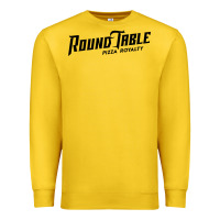 Lemon resto, round table pizza new Premium Sweatshirt - PixelWave