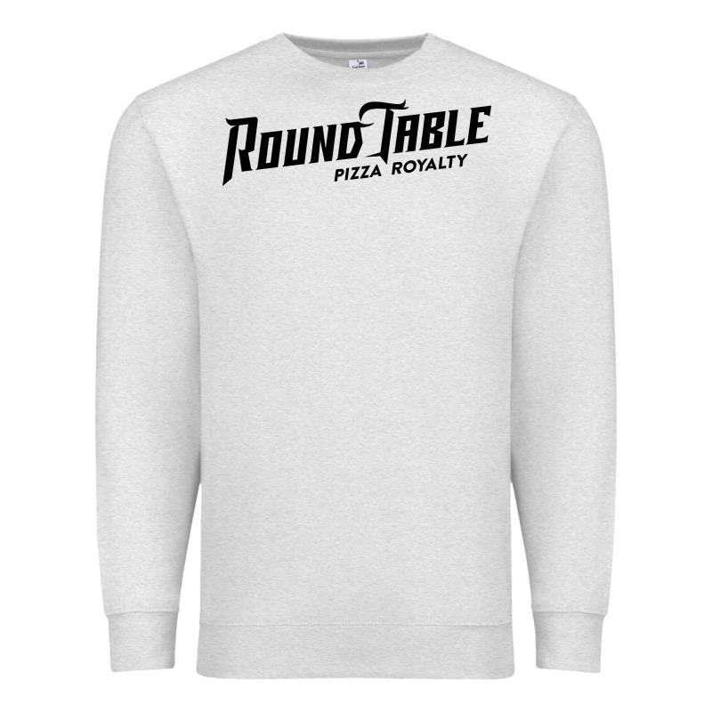 Resto, Round Table Pizza New Premium Sweatshirt by PixelWave | Teevron