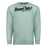 Seafoam resto, round table pizza new Premium Sweatshirt - PixelWave