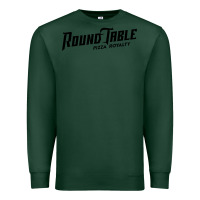Sports Green resto, round table pizza new Premium Sweatshirt - PixelWave