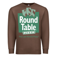 Chestnut round table pizza Premium Sweatshirt - PixelWave