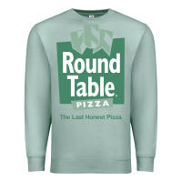 Seafoam round table pizza Premium Sweatshirt - PixelWave