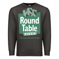 Smoke round table pizza Premium Sweatshirt - PixelWave