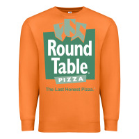 Carrot round table pizza Premium Sweatshirt - PixelWave