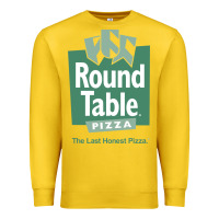 Lemon round table pizza Premium Sweatshirt - PixelWave