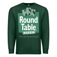 Sports Green round table pizza Premium Sweatshirt - PixelWave