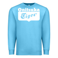 Ocean Blue onitsuka tiger Premium Sweatshirt - PixelWave