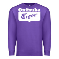 Purple onitsuka tiger Premium Sweatshirt - PixelWave