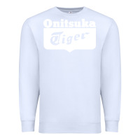 White onitsuka tiger Premium Sweatshirt - PixelWave