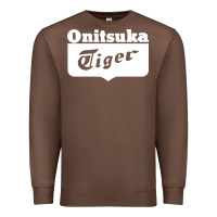 Chestnut onitsuka tiger Premium Sweatshirt - PixelWave