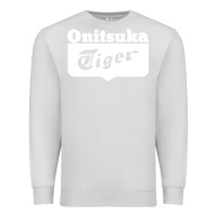 Dove Grey onitsuka tiger Premium Sweatshirt - PixelWave