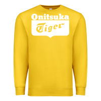 Lemon onitsuka tiger Premium Sweatshirt - PixelWave