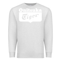 Oatmeal Heather onitsuka tiger Premium Sweatshirt - PixelWave