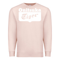 Pale Pink onitsuka tiger Premium Sweatshirt - PixelWave
