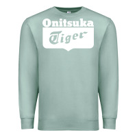 Seafoam onitsuka tiger Premium Sweatshirt - PixelWave
