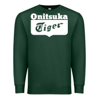 Sports Green onitsuka tiger Premium Sweatshirt - PixelWave