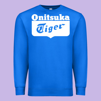 Onitsuka Tiger Premium Sweatshirt Designed By Pixelwave