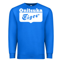 True Royal onitsuka tiger Premium Sweatshirt - PixelWave