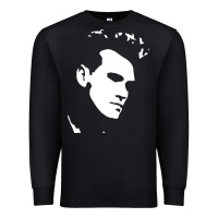 Black morrissey the smiths Premium Sweatshirt - PixelWave