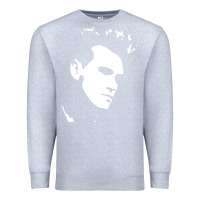 Heather Grey morrissey the smiths Premium Sweatshirt - PixelWave
