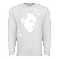 Oatmeal Heather morrissey the smiths Premium Sweatshirt - PixelWave