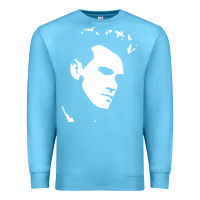 Ocean Blue morrissey the smiths Premium Sweatshirt - PixelWave