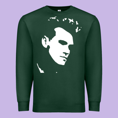 Morrissey The Smiths Premium Sweatshirt Designed By Pixelwave