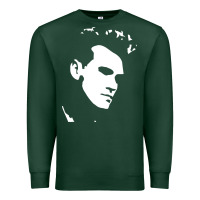 Sports Green morrissey the smiths Premium Sweatshirt - PixelWave