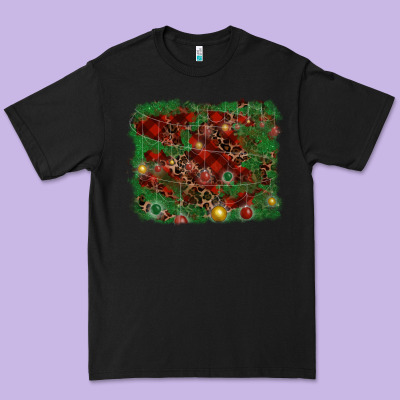 Christmas Background Premium Tee Designed By Ranaportraitstore