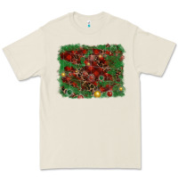 Bone christmas background Premium Tee - RanaPortraitStore