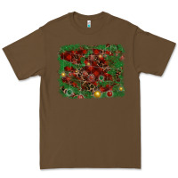 Cacao christmas background Premium Tee - RanaPortraitStore