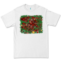 White christmas background Premium Tee - RanaPortraitStore