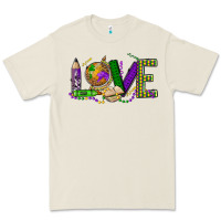 Bone love teacher mardi gras Premium Tee - OliviaCreatesArt