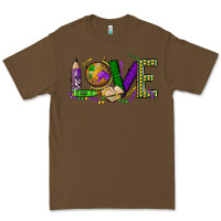 Cacao love teacher mardi gras Premium Tee - OliviaCreatesArt