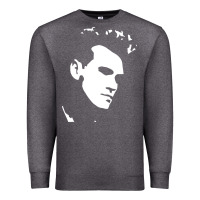 Charcoal Heather morrissey the smiths Premium Sweatshirt - PixelWave