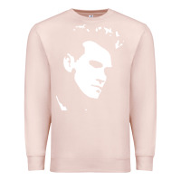Pale Pink morrissey the smiths Premium Sweatshirt - PixelWave