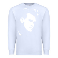 White morrissey the smiths Premium Sweatshirt - PixelWave