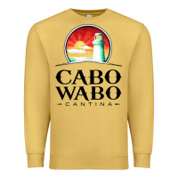 Antique Gold cabo wabo Premium Sweatshirt - PixelWave