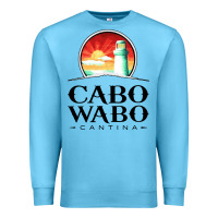 Ocean Blue cabo wabo Premium Sweatshirt - PixelWave