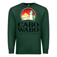 Sports Green cabo wabo Premium Sweatshirt - PixelWave